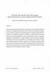 Research paper thumbnail of Al-Hirah, the Nasrids, and Their Legacy: New Perspectives on Late Antique Iranian History