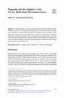 Research paper thumbnail of Panarchy and the Adaptive Cycle: A Case Study from Mycenaean Greece