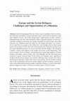 Research paper thumbnail of La islamización del valle medio del Ebro (ss. VIII-IX)