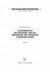Research paper thumbnail of La fattispecie di devastazione: una sua descrizione, tra offensività e ragionevolezza