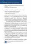 Research paper thumbnail of Dominique Lecourt (February 5th, 1944 – May 1st, 2022)