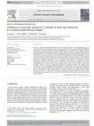Research paper thumbnail of Validation of transition analysis as a method of adult age estimation in a modern South African sample