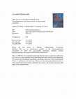Research paper thumbnail of The use of stereological methods in the histomorphometric assessment of bone for age-at-death estimation