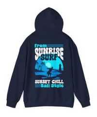 Sunrise Surfing Hoodie