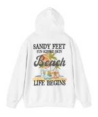 Beach Vibes Unisex Hoodie