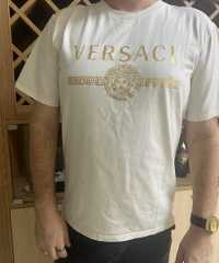 White Versace Shirt 2nd hand