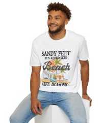 Sunday Feet Unisex T-Shirt