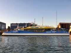 citycat berthed at rivergate marina