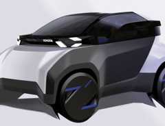 TOYOTA FT-Me, POCKET REVOLUTION