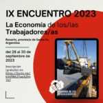 9° RENCONTRE  INTERNATIONALE, rosario (argentine) 28-30 SEPTEMBRE 2023