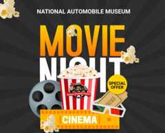 movie night rent the theater poster