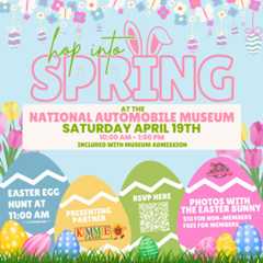 easter spring poster