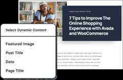 Dynamic Content