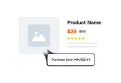 Woo Product Purchase Date