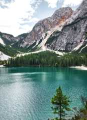 Mountain Lake View