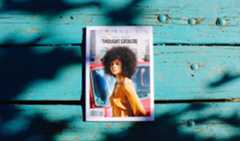 Magazine on a Bench