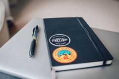Notebook and Pen