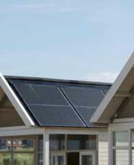 Solar Panels on Roof