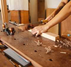 Wood working