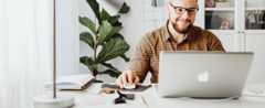 Man Working