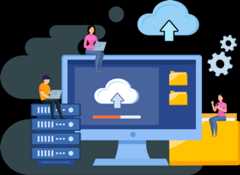 Cloud Computing Illustration