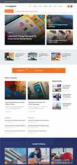 Magazine Homepage 1