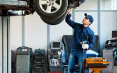 Man Fixing Car 1