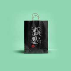 Paper Bag Mockup