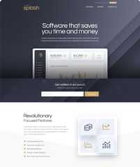Splash Mockup