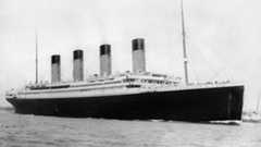 Titanic: Cardápio raro da primeira classe é vendido por R$ 500 mil