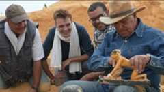 Documentário da Netflix revela bastidores de descobertas de tumbas e artefatos no Egito