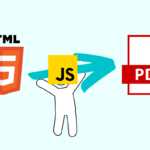 HTML to PDF using JS html2pdf