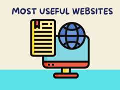 Most Useful Websites for Students, Graphic Designers and Web Developers