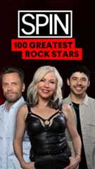 SPIN's 100 Greatest Rock Stars show poster