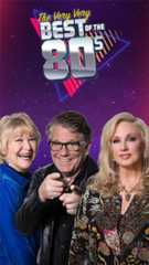 The Very Best of the 80s show poster
