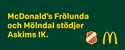 Mc Donalds Frölunda / Mölndal