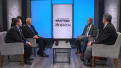 Ron Hansen, Jeremy Duda and Jim Small