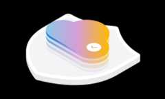 A stack of colorful hearts on a white plate