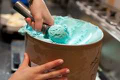 Scooping Ice Cream
