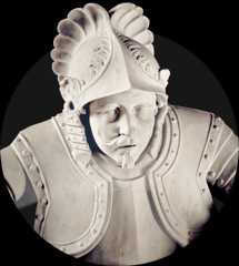 dettaglio Monumento a Cecco di Sangro