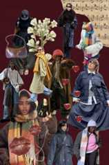 Collage made on Shuffles using images from Pinterest.