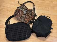 Examples of trendy school bags. August 31, 2025. 