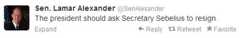 Lamar Alexander tweet.JPG