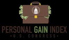 Personal Gain Index (U.S. Congress)