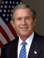 George W. Bush, President from 2001-2009