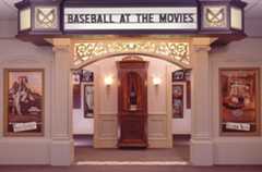 baseball at the movies exhibit
