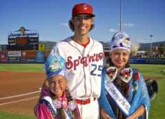 Spokane Tribe members with minor league player