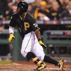 Josh Harrison at bat