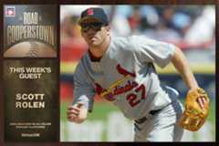Scott Rolen on defense for Cardinals