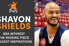 Shavon Shields on Kyle Hines in Danish NT & a headband away from being Paul Pierce | BN Talks